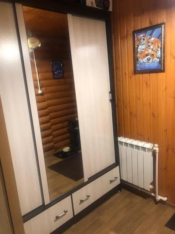 Современный дом из бревна