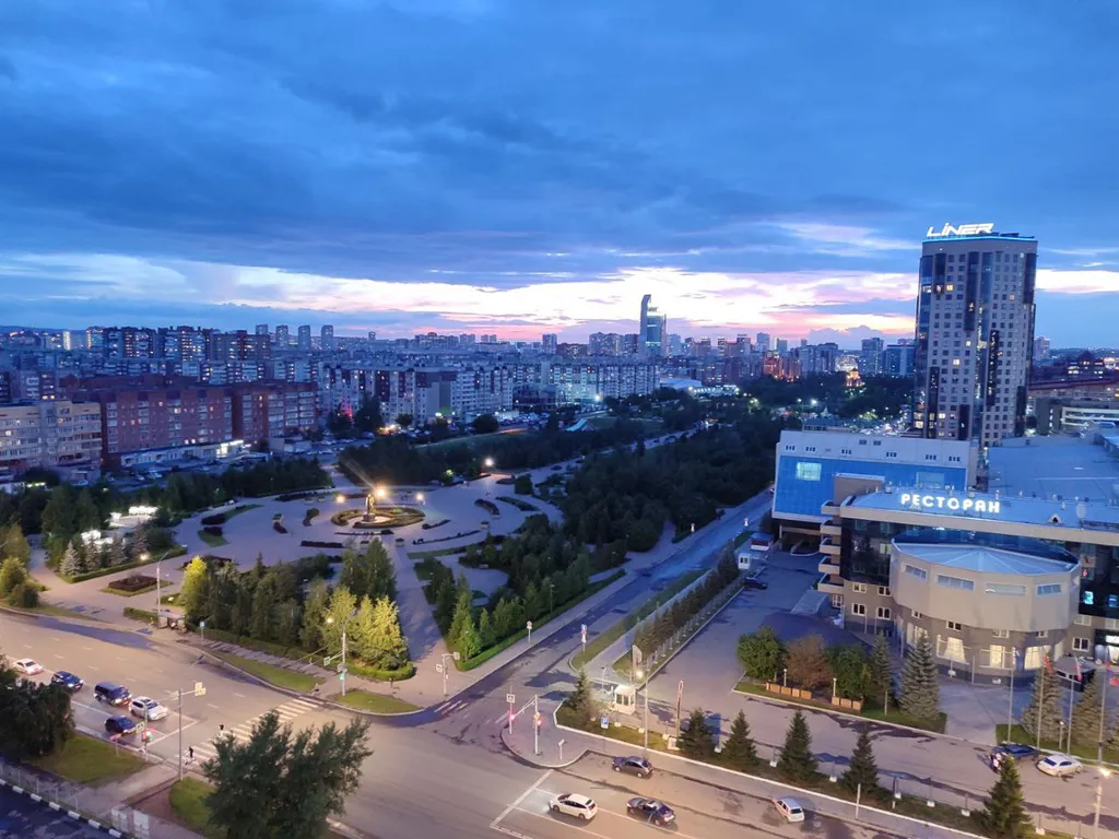 Квартира Квартира Стильная студия в ЖК Метрополис — Красноярск