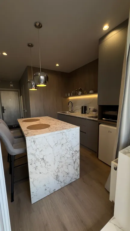 Уютная квартира в центре города в ЖК Манхэттен