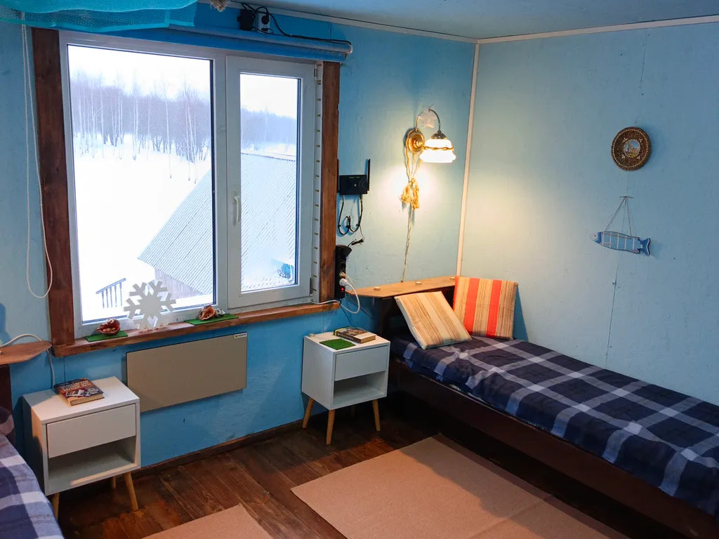 Коттедж Уютный теплый домик с банькой в тихом и спокойном месте — Понетаевка