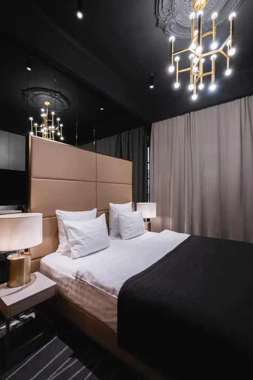 Двухместный Стандарт с видом на Атриум