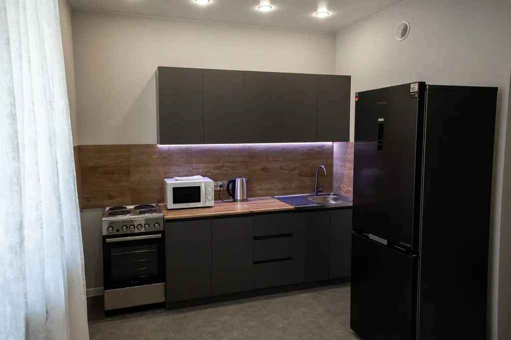 Квартира Квартира Атмосферная студия с новым ремонтом в центре города — Самара