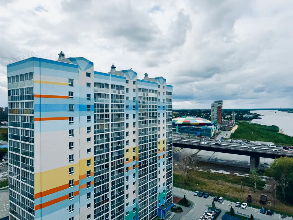 Роскошная квартира loft у аквапарка