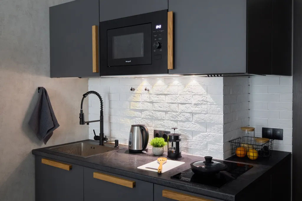 Квартира Квартира Стильная современная студия Loft studio комфорт-класса — Санкт-Петербург