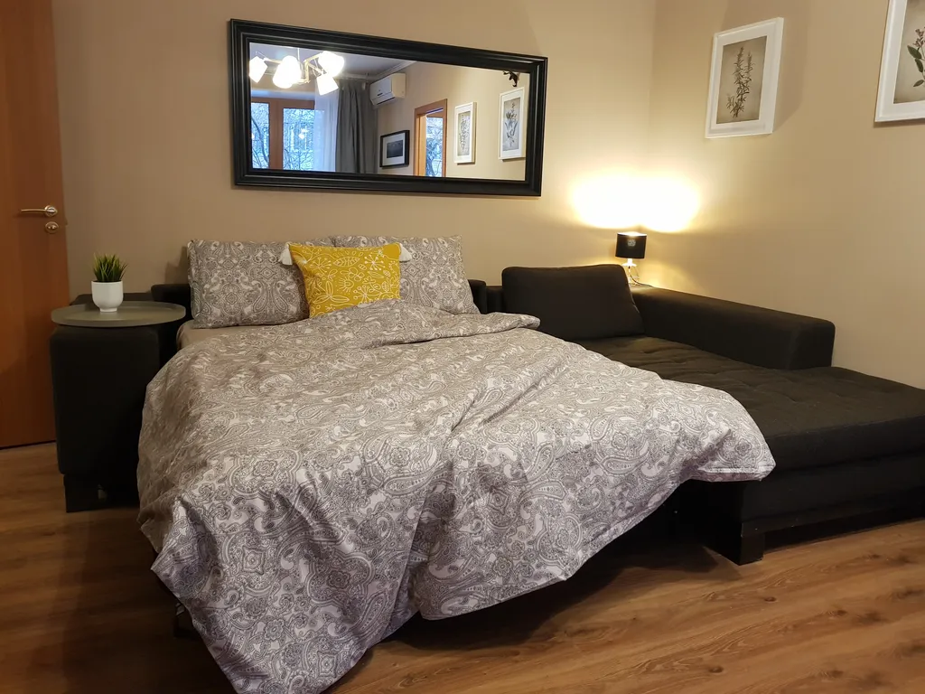 Квартира Квартира Уютная двушка рядом с Cити, Экспоцентром и ДКБ 9 — Москва