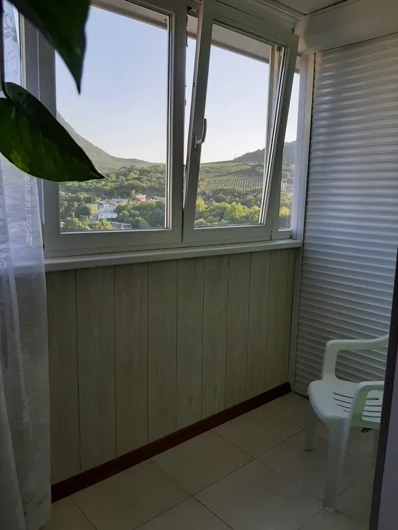 Квартира с панорамным видом на море и горы