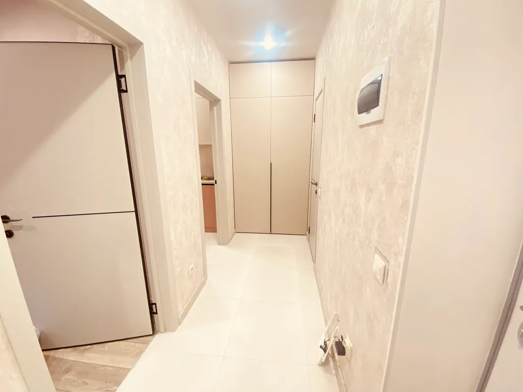 Уютная квартира в новом доме в 100 метрах от моря