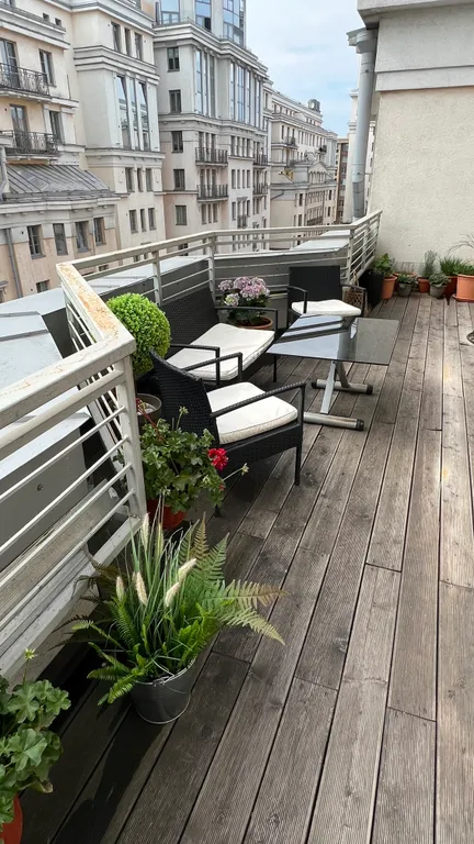 Квартира Апартаменты с террасой в центре Васильевского острова — Санкт-Петербург