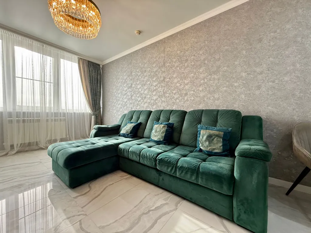 Уютная трехкомнатная квартира с прекрасным видом на Дон