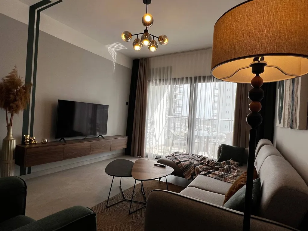 Современные апартаменты с дизайнерским ремонтом