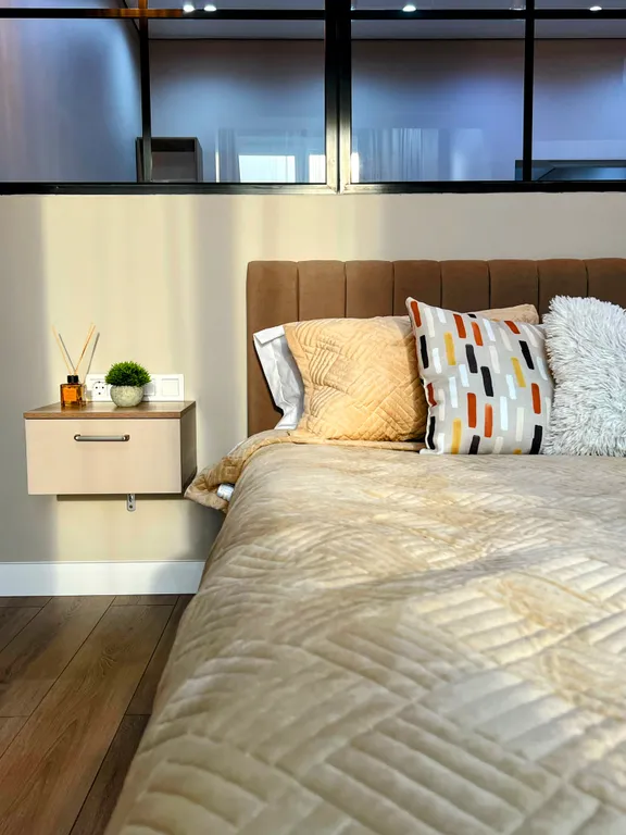 Атмосферные, просторные апартаменты, с шикарным видом