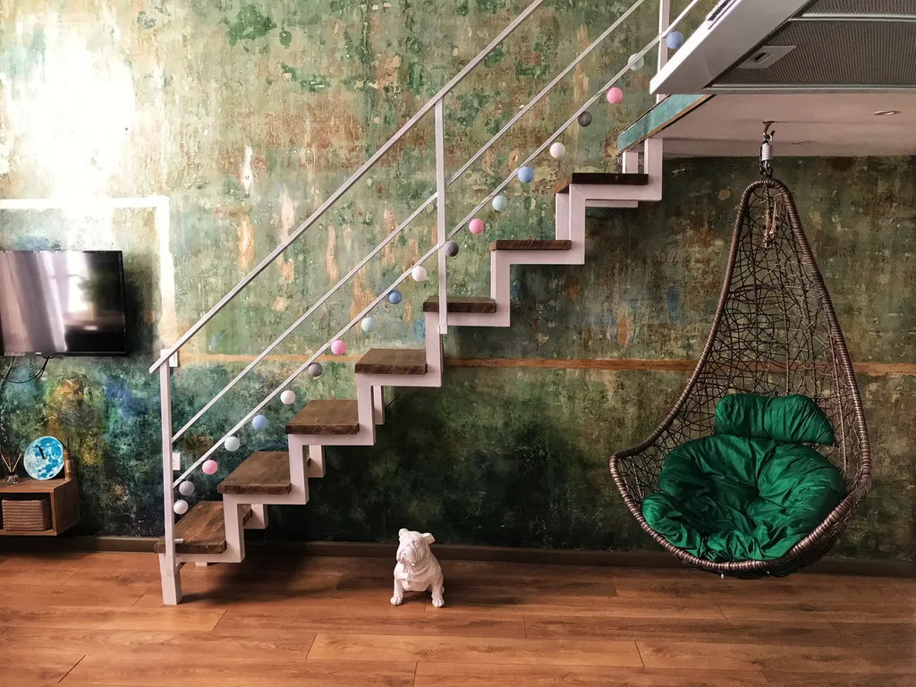 Квартира Buddha Room - двухуровневые апартаменты с качелями — аренда посуточно в Ростов-на-Дону