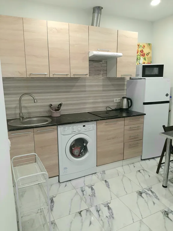 Двухуровневые уютные апартаменты в Алупке первая береговая линия