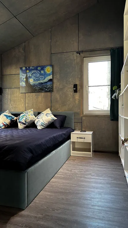 Коттедж Дом Barn House Loft с террасой и баней — Верховское