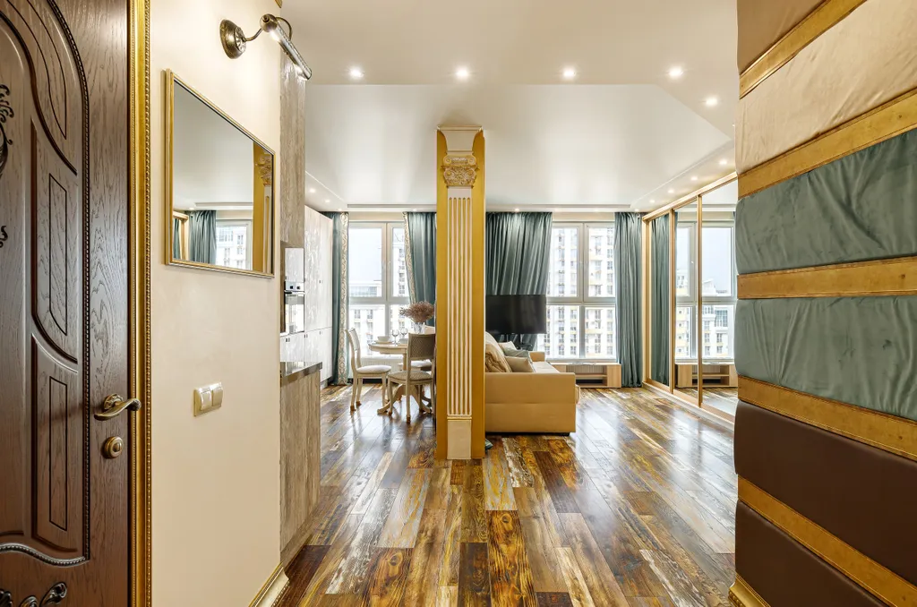 Квартира Шикарная дизайнерская квартира в центре — Краснодар