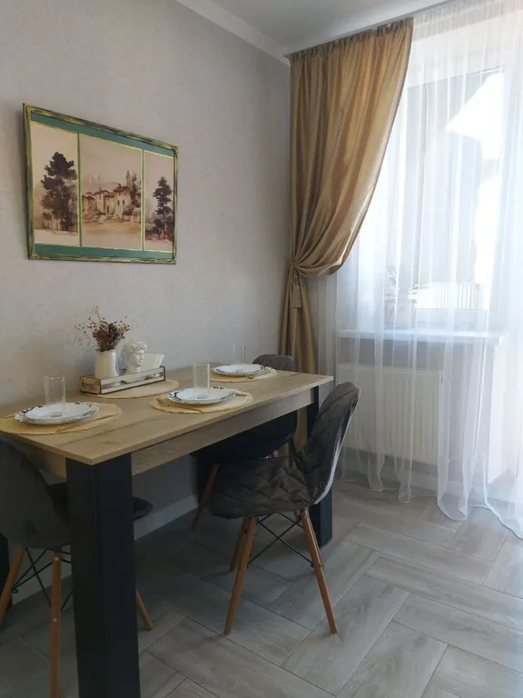 Новая квартира. Отличный район