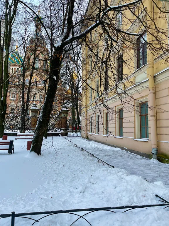 Квартира Апартаменты в сердце Петербурга — Санкт-Петербург