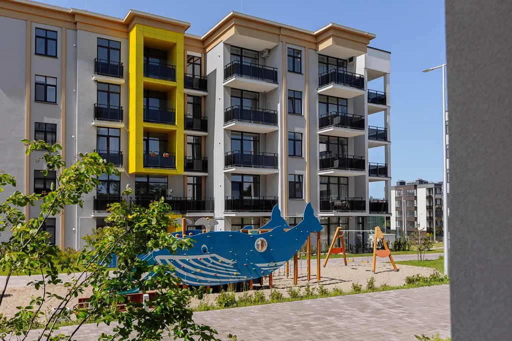 Квартира Современная квартира на берегу моря — Светлогорск