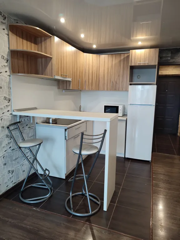 Квартира с видом на город