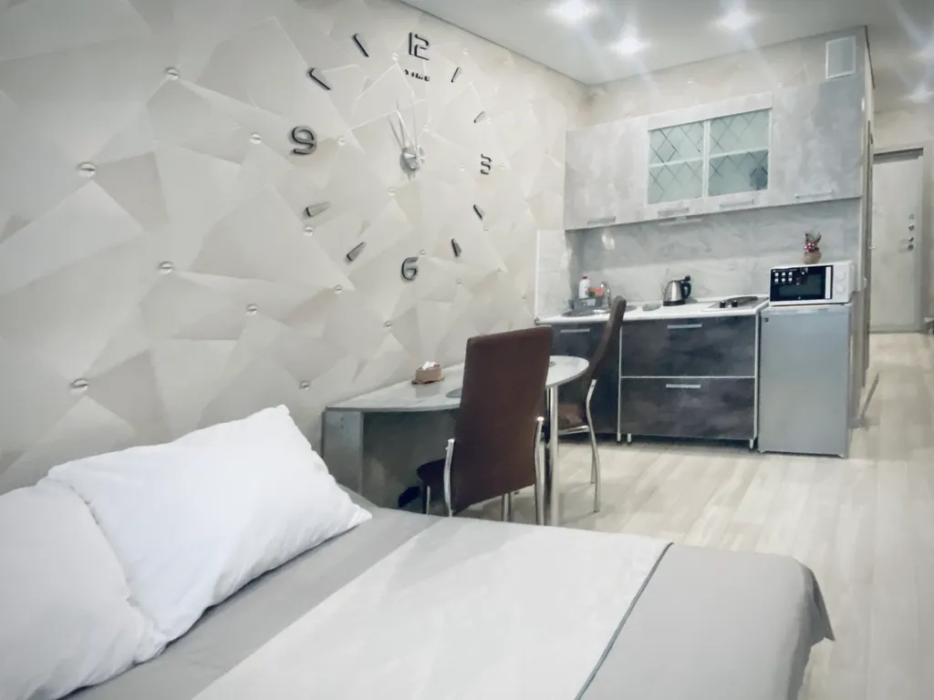 Уютная студия в новом доме комфорт- класса