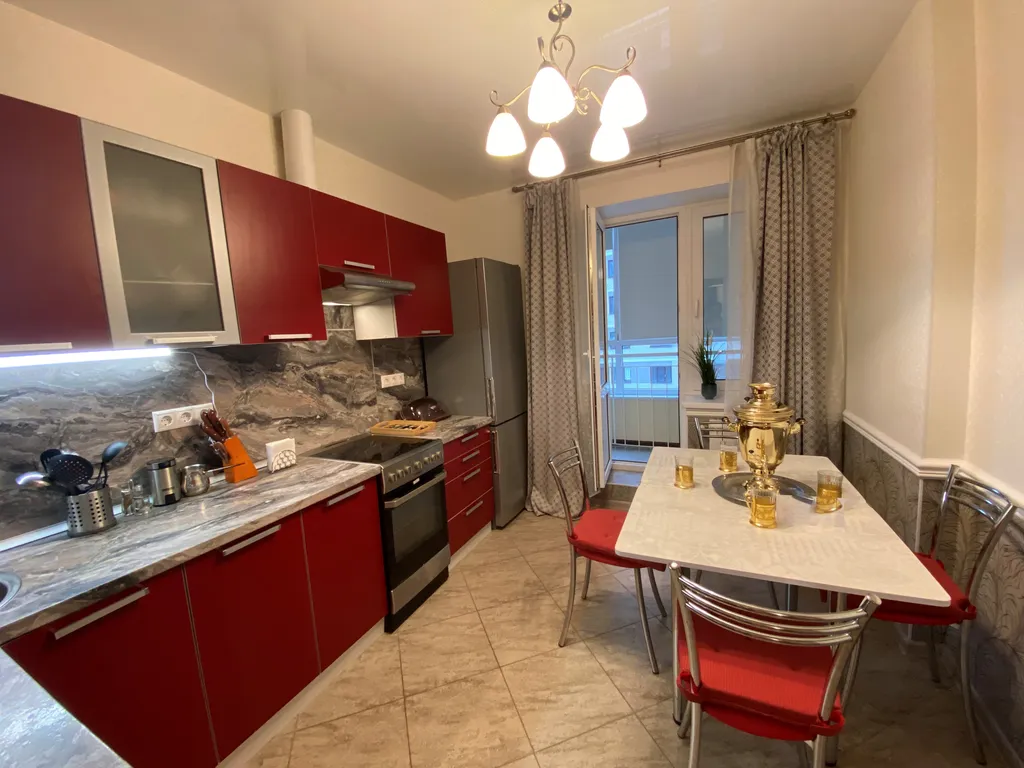 Стильная квартира в новом доме