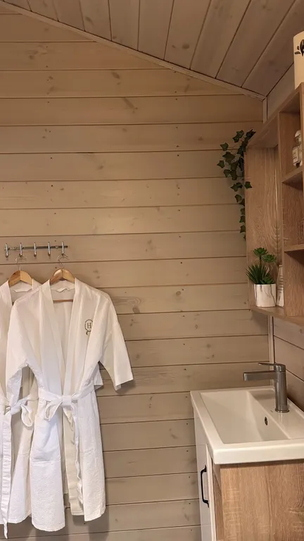 Коттедж Дом в лесу Нарская заимка с баней — Рогово