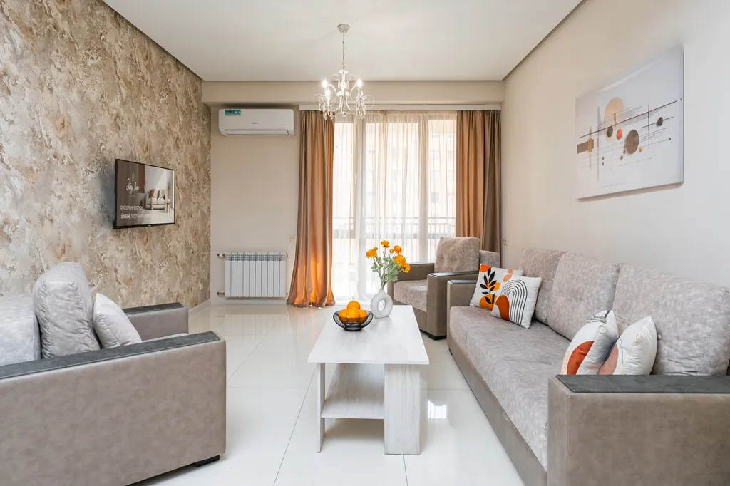 Комфортные семейные апартаменты в центре города / Стей Инн