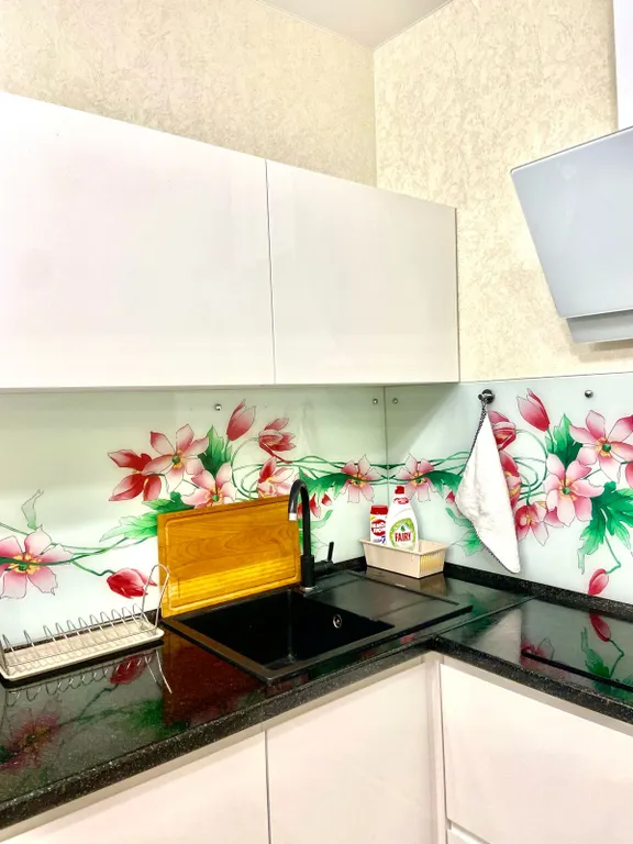 Уютная однокoмнатная квартира в жк премьера