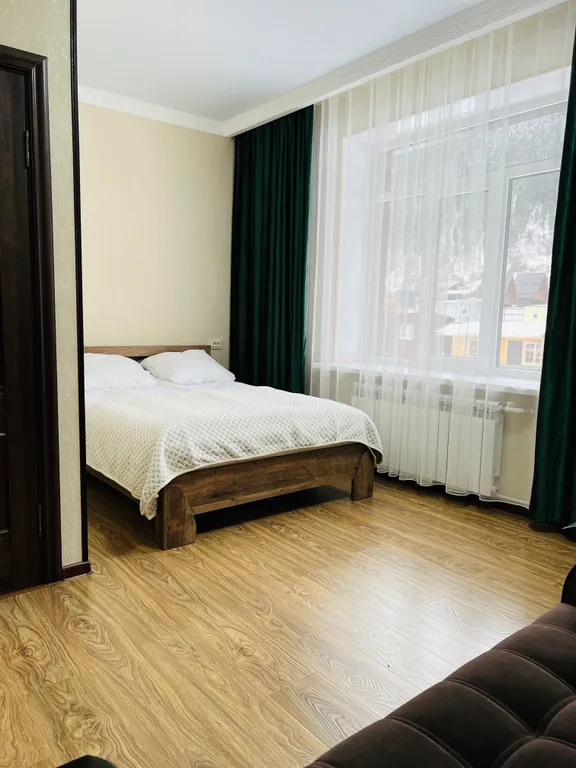 Квартира Квартира Комфортабельный номер с видом на горы — Архыз