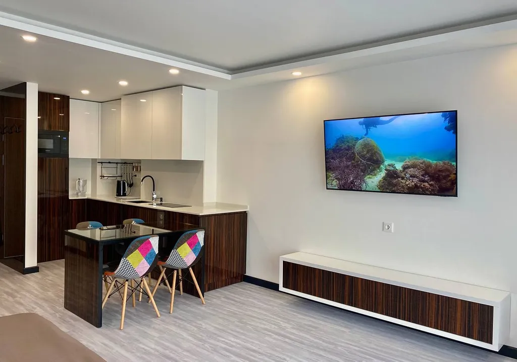 Современная квартира на берегу моря, Batumi View