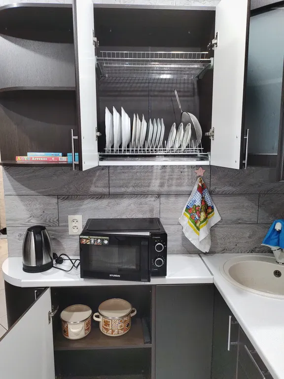 Уютная студия в стиле лофт