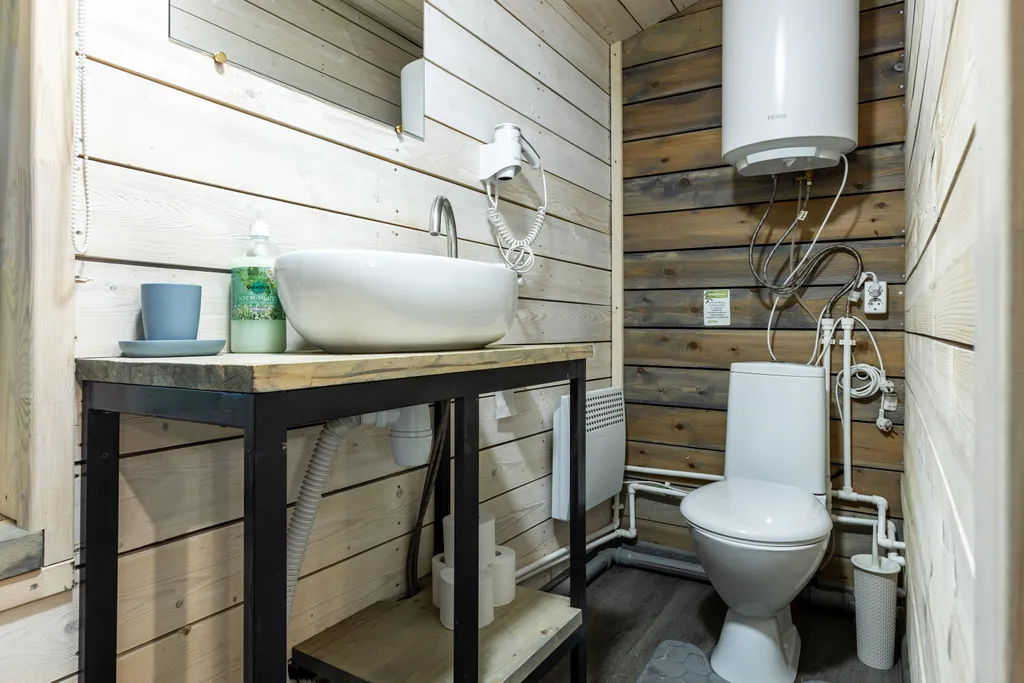 Коттедж Дом у озера Кипень с баней, мангальной зоной и террасой — Санкт-Петербург