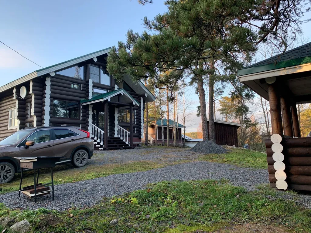 Коттедж Калиоранта на берегу Ладоги