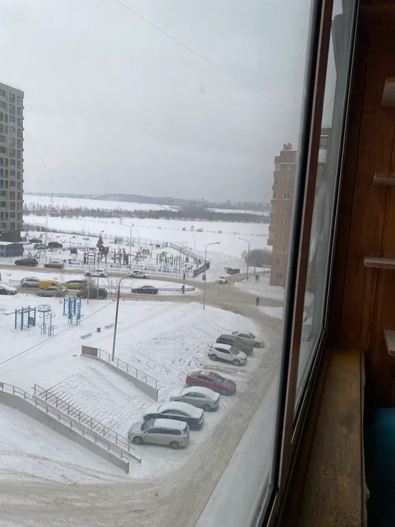 Студия с видом на Ангару