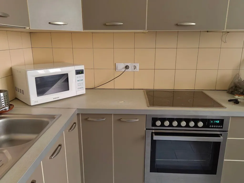 Большая однокомнатная квартира рядом с пляжем