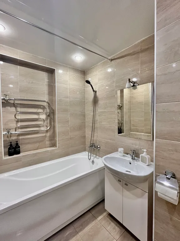 Просторная квартира в новом доме