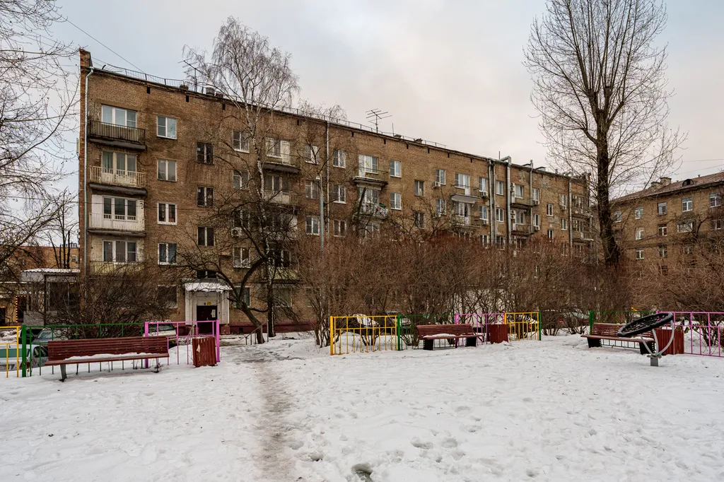 Квартира Квартира Новая уютная студия с двуспальной кроватью — Москва