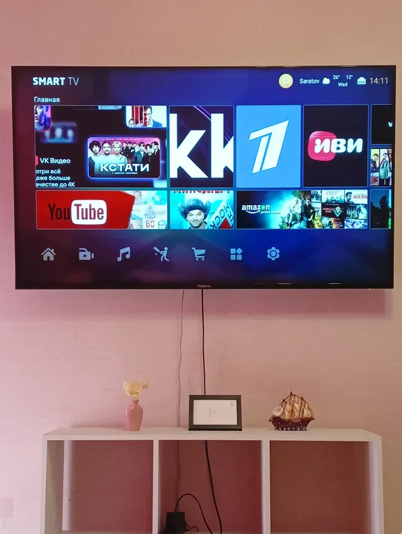 Уютная светлая квартира в Волжском районе