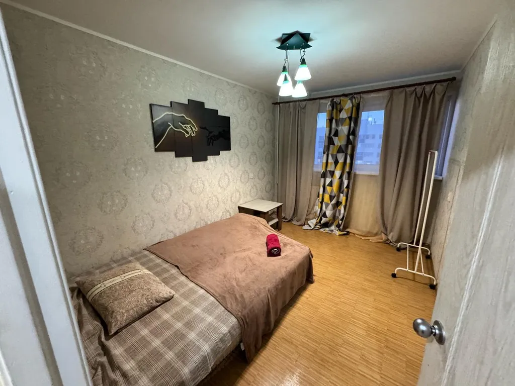 3-комнатная на Ленинградском