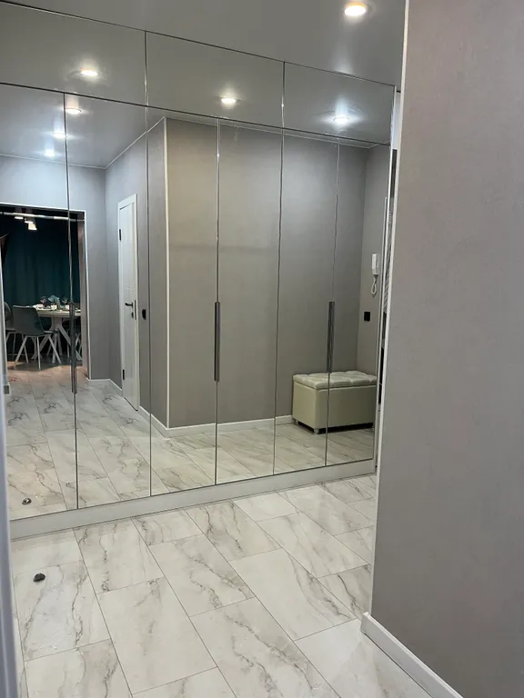 Стильная двухкомнатная квартира