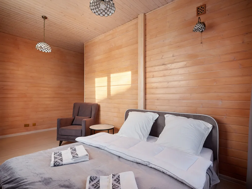 Коттедж Дом прямо у кристально чистых вод Байкала — Листвянка (Байкал)