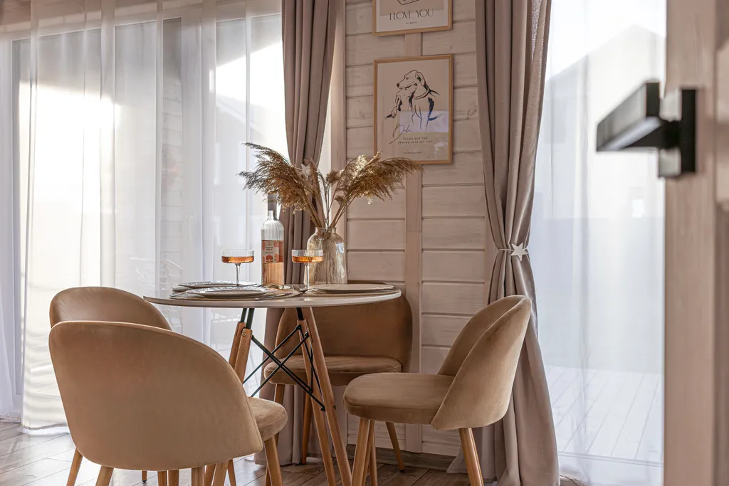 Новый загородный дом в стиле барнхаус