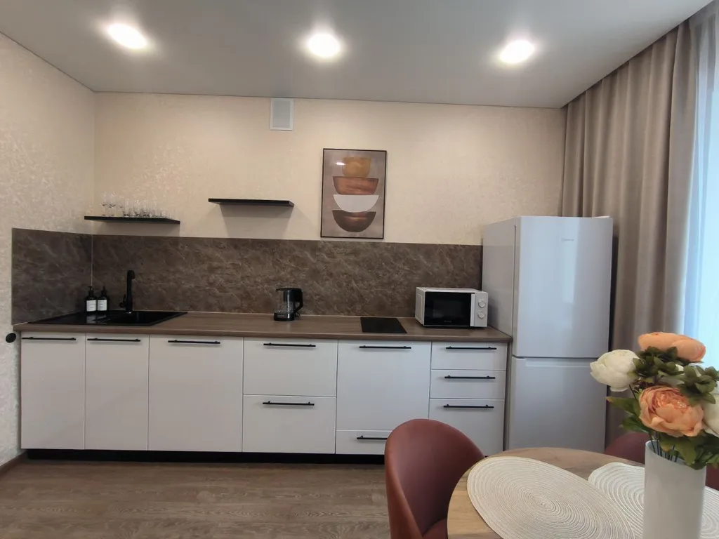 Современная однокомнатная квартира