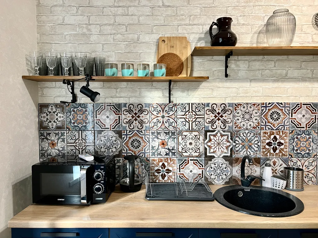 Квартира Уютные апартаменты "Лофт Фонтаны" с видом на Александровский сквер — Краснодар