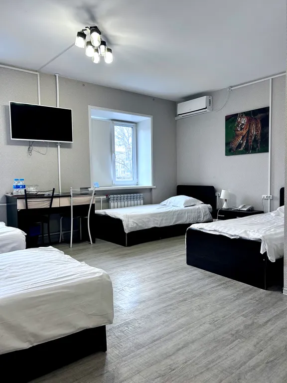 Квартира Стандартный семейный номер — аренда посуточно в Хабаровск