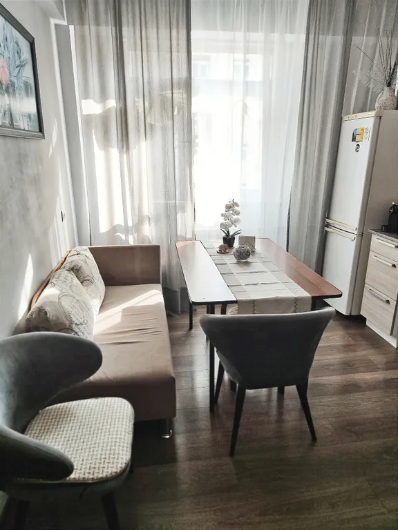 Квартира в центре горнолыжного курорта напротив казино с видом на горы