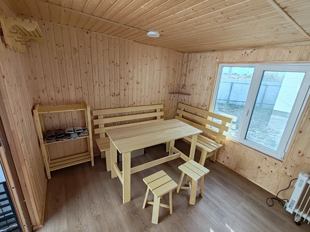 Уютный дом с баней