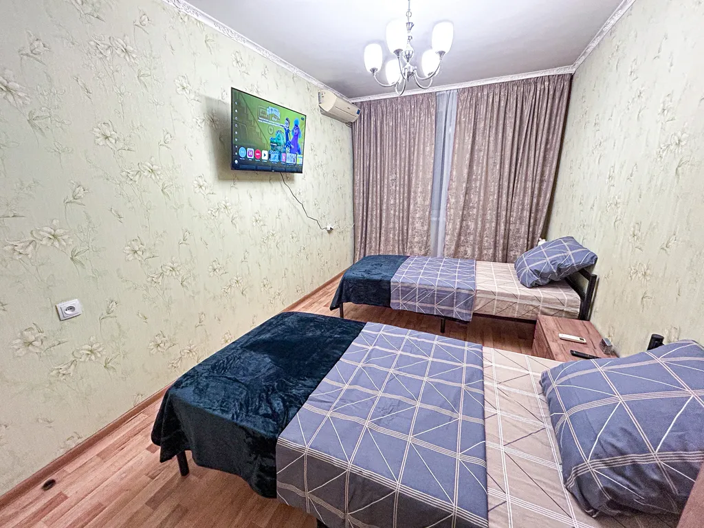 Уютная двушка в тихом поселке