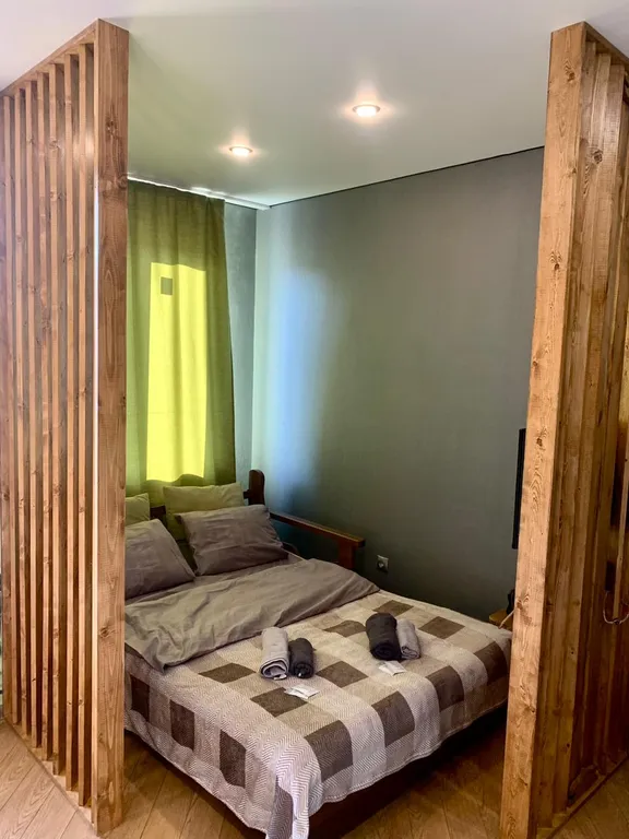 Уютная студия недалеко от парка Галицкого