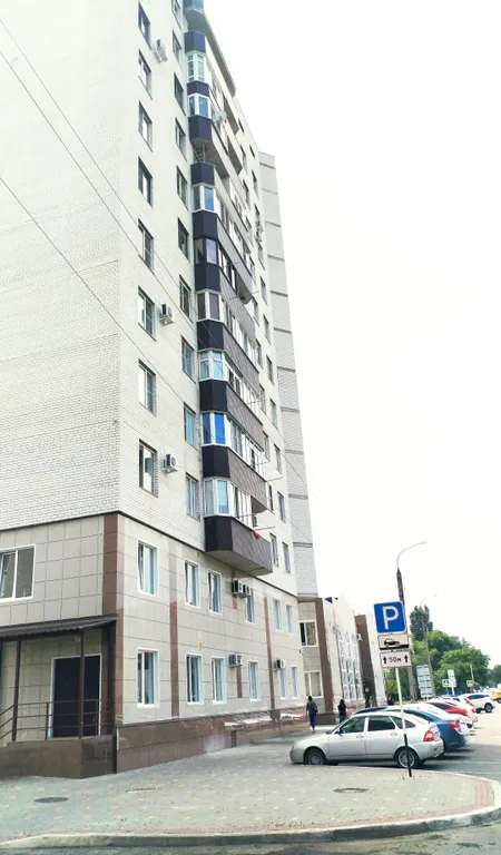 1-комнатная квартира с балконом